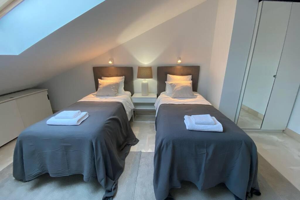 Apartament Penthouse With Sea Views In Marbella Zewnętrze zdjęcie