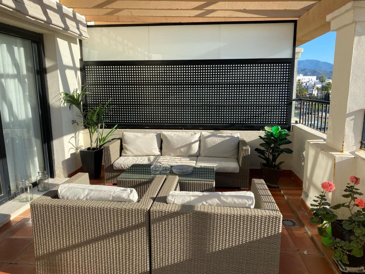 Apartament Penthouse With Sea Views In Marbella Zewnętrze zdjęcie