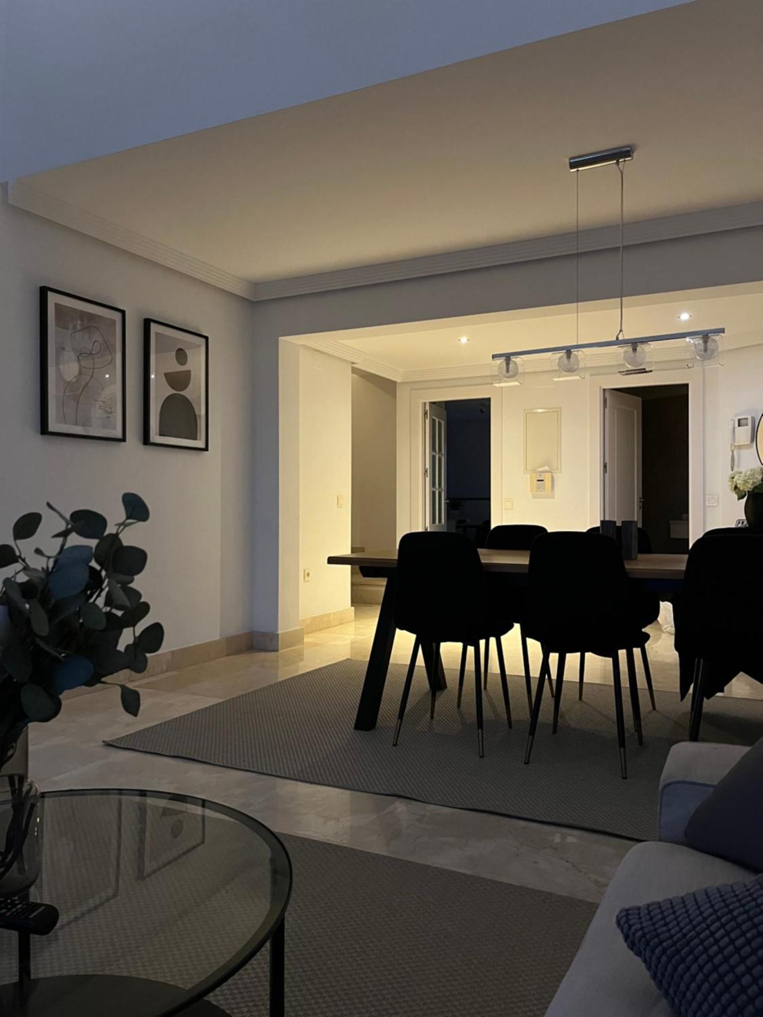 Apartament Penthouse With Sea Views In Marbella Zewnętrze zdjęcie